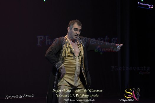 Super Gala Show, IV Belly Araks Edanzar 2017